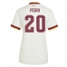 Maillot de foot Espagne Pedri Gonzalez #20 Extérieur vêtements Femmes Monde 2026 Manches Courtes